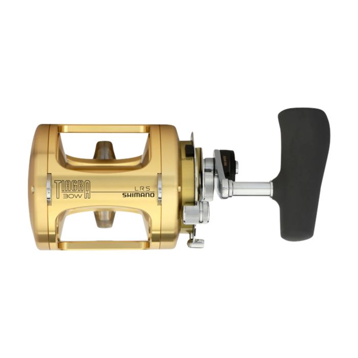 Морская мультипликаторная катушка Shimano Tiagra 2-Speed Lever Drag Conventional Reels - T