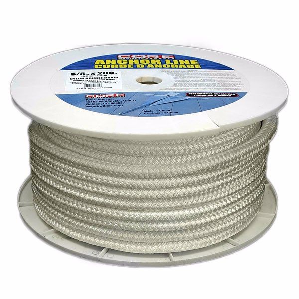 Якорный канат Marine Applications Core Products Boat Anchor Line ALNDB-58200W | 5/8 Inch x
