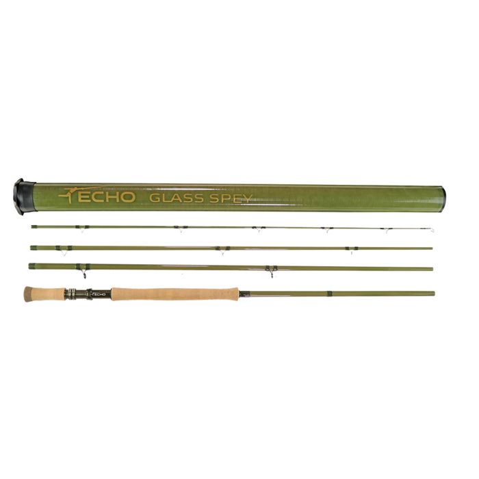 Нахлыстовое удилище Echo Fiberglass Spey Rod