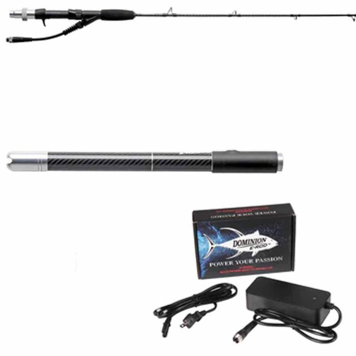 Морское удилище Dominion Rods Versit Electric Jigging Rod