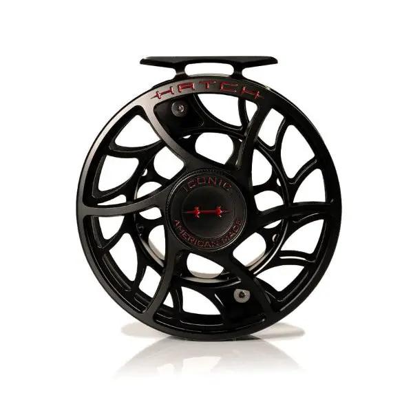Нахлыстовая катушка Hatch Iconic Custom Black Widow 11 Plus Fly Reel