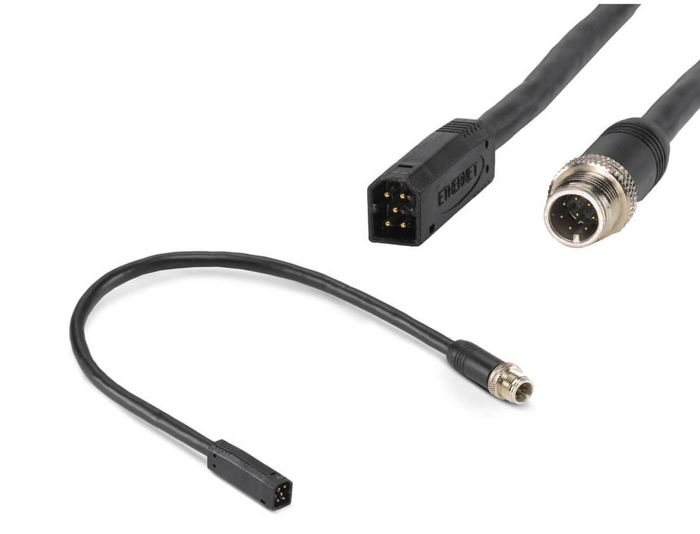 Кабель для электроники Humminbird AS EC QDE Ethernet Adapter Cable - 12in