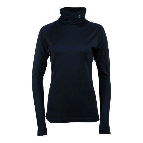 Термобельё Women's Aspect High Neck Top by Ridge Merino - Outerspace / X-Small