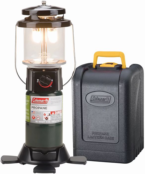 Кемпинговый фонарь Coleman Deluxe PerfectFlow Propane Lantern with Hard Carry Case