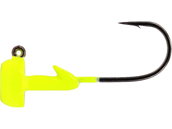 Джиг-головки Northland Tungsten Nedster 1/4oz Ned Jighead 2/0 Chartreuse