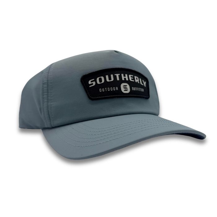 Головной убор Southerly Slate Blue Unstructured Cap - Southerly Patch