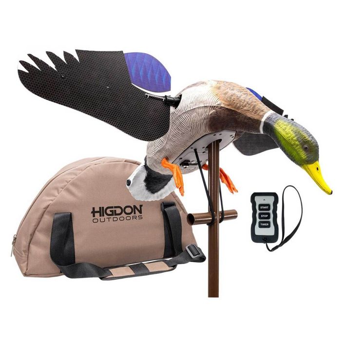 Чучело Higdon Outdoors Flasher Pro Guide Pack Mallard Drake