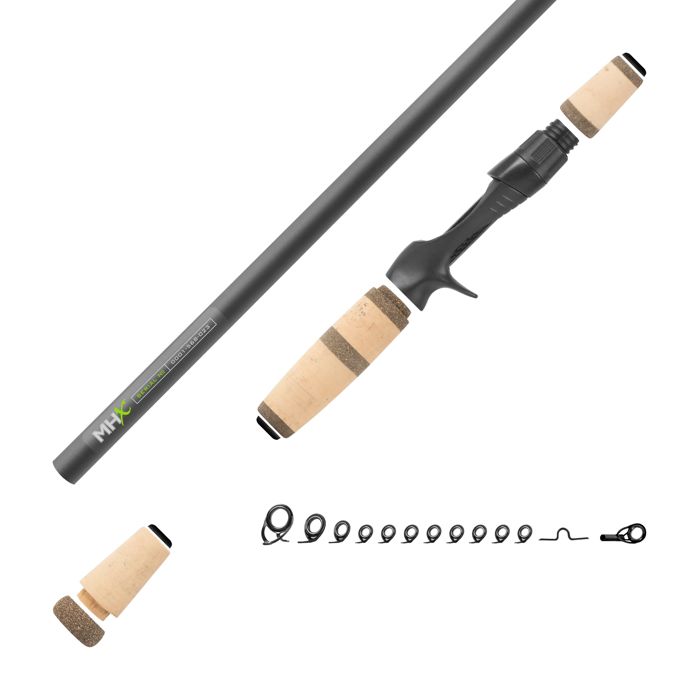 Кастинговое удилище Mud Hole Smallmouth Bass Casting Rod Kits - CB844