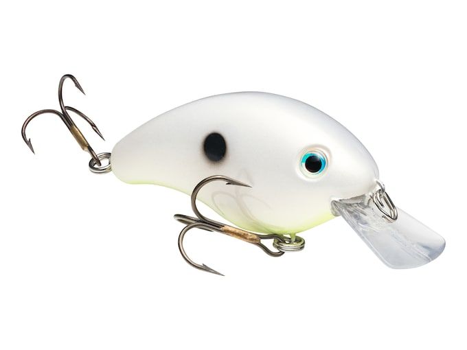 Воблер Strike King Pro-Model Series 4S Square Bill Crankbait Pearl Chart Belly