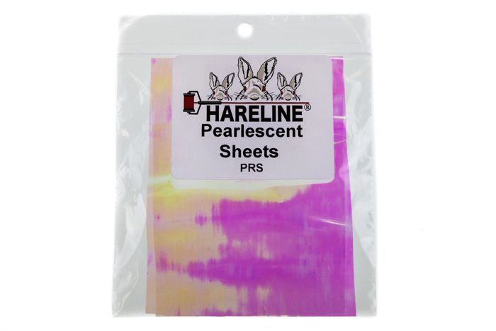 Материал для вязания мушек Hareline Pearlescent Sheets