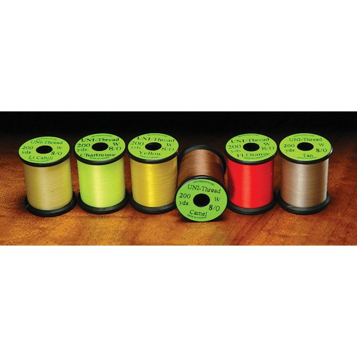 Туристический инструмент Hareline Dubbin - Uni 8/0 Waxed Thread