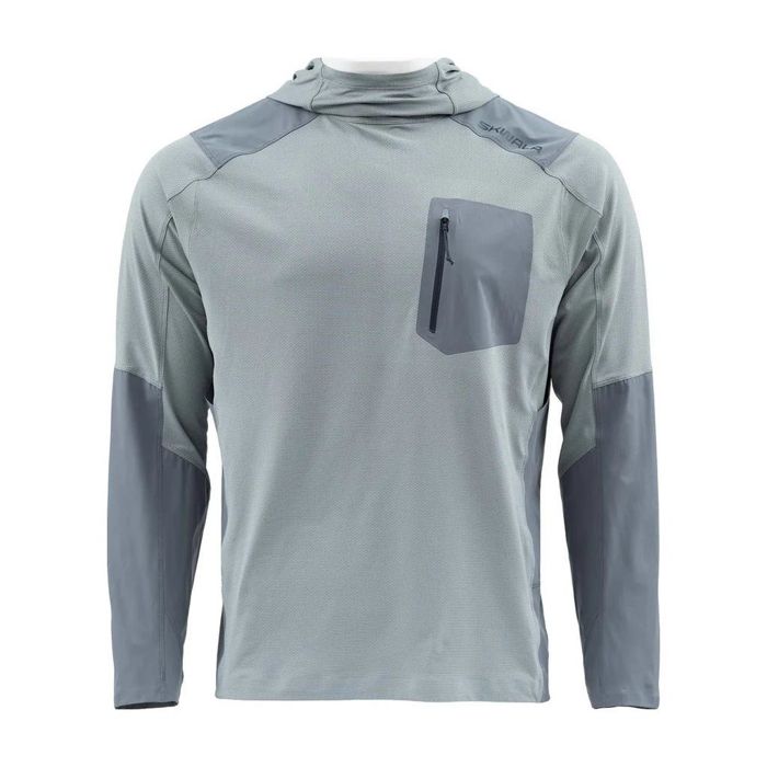 Рыболовная рубашка Skwala - Sol Tactical Hoody - Slate/Storm