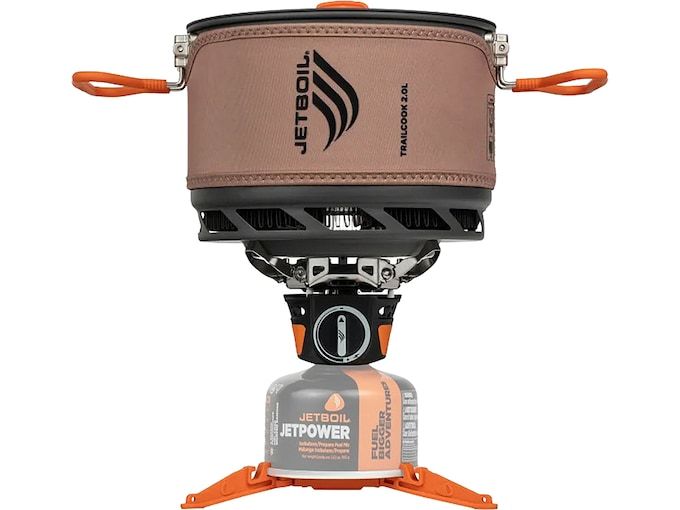 Горелка Jetboil TrailCook 2.0L Camping Stove Tan