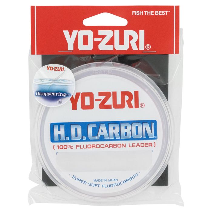 Поводковый материал Yo-Zuri HD Fluorocarbon Leader 30yd/30lb- Disappearing Pink
