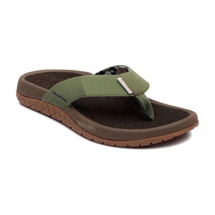 Эхолот Grunden's Grundens Fishfinder Sandal - Deep Lichen Green
