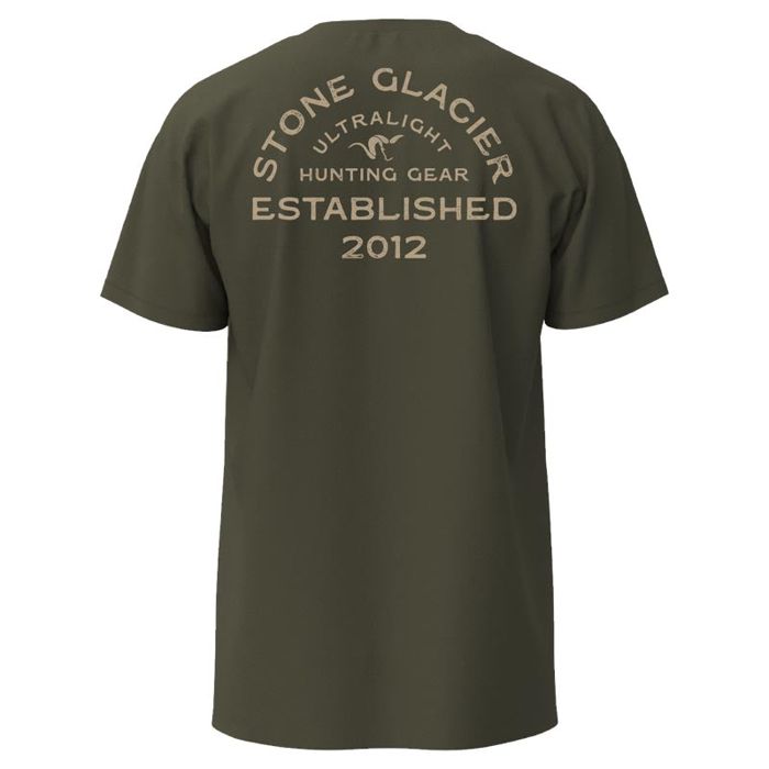 Рыболовная рубашка Stone Glacier SG Established T-Shirt