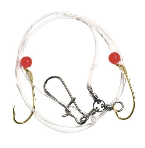 Готовая оснастка Eagle Claw Lazer Sharp Porgy Hi-Lo 18" Rigs