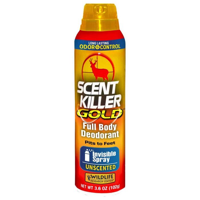 Приманка или нейтрализатор запаха Wildlife Research Center Scent Killer Gold Full Body Deo