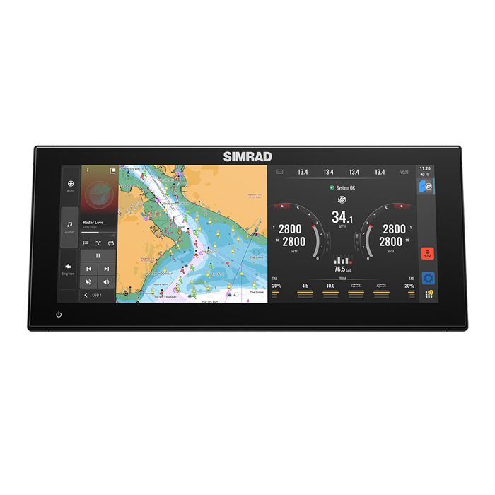 Эхолот Simrad NSX 3012UW Combo w/ Active Imaging 3-in-1 Transducer