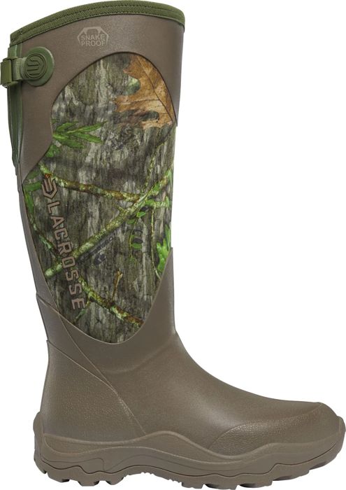 Охотничьи сапоги LaCrosse Women's 17 in Alpha Agility Snake Boot NWTF Mossy Oak Obsession
