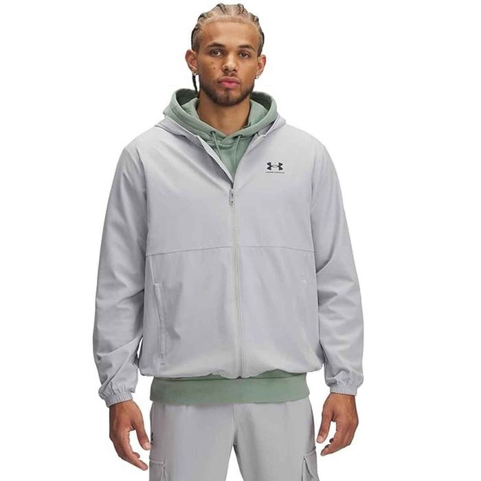 Непромокаемая одежда Under Armour Men's Vibe Woven Windbreaker Casual Jacket
