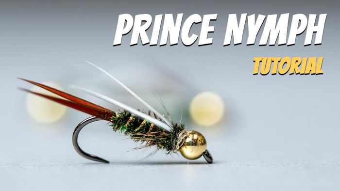 Набор для вязания мушек Trident Prince Nymph Fly Tying Video Material Kit