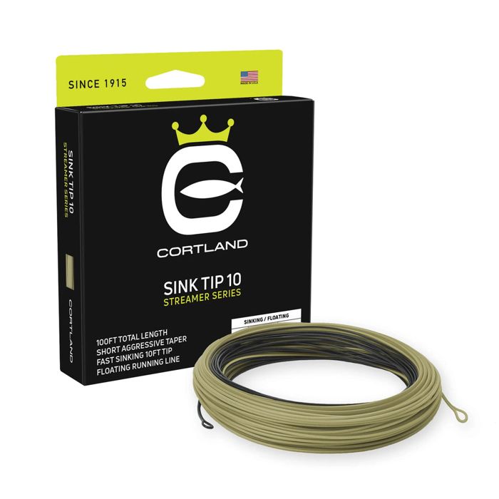 Нахлыстовый шнур Cortland Streamer Sink Tip 10 T3