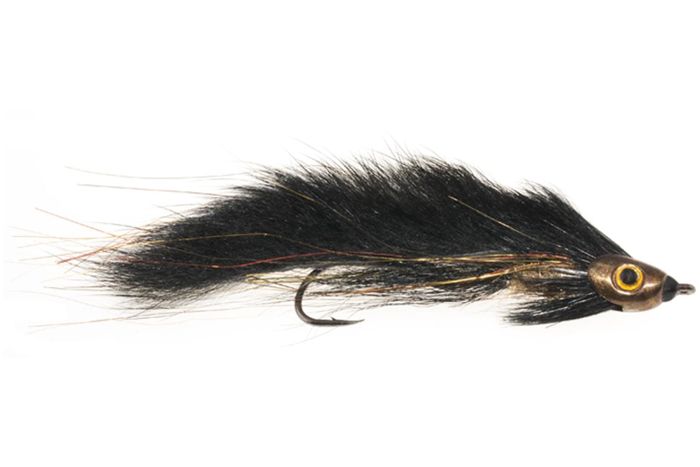 Мушка Aquaflies Fish-Skull Zonker Fly With Trailer Hook