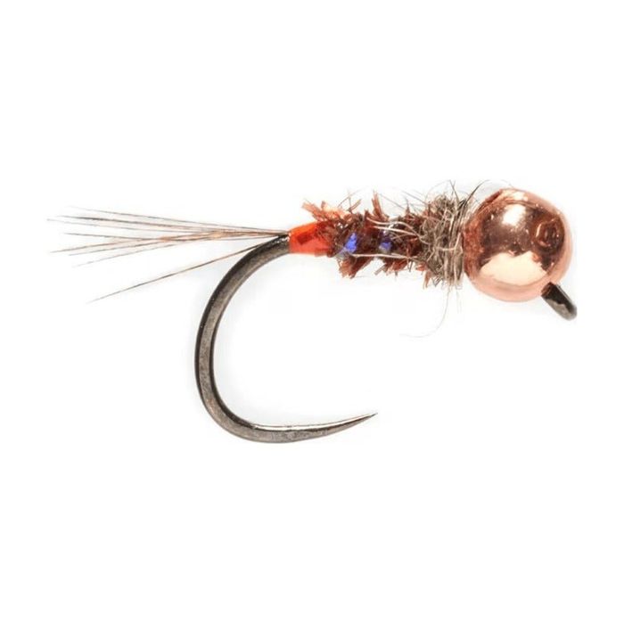 Мушки Fulling Mill Olsen's Pheasant Tail Nymph Doppleganger Brown Barbless