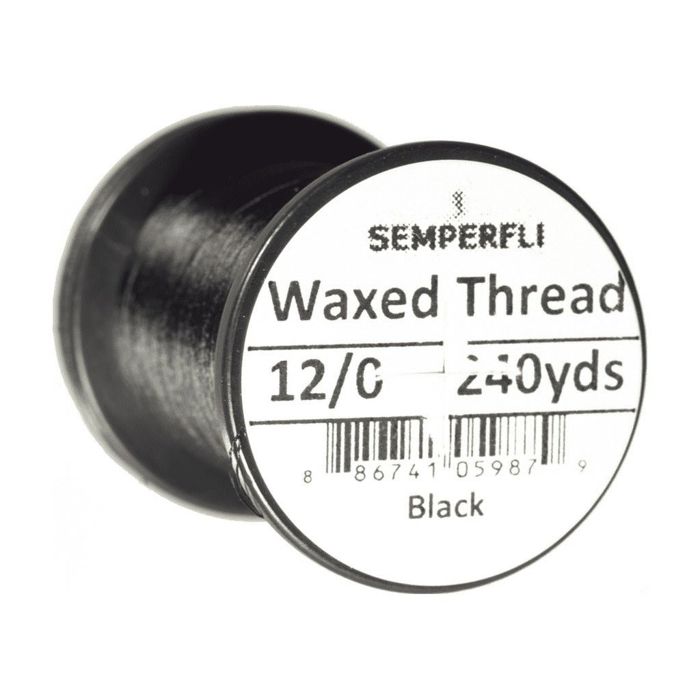 Туристический инструмент Semperfli Classic Waxed Thread - 12/0 Bulk Spool