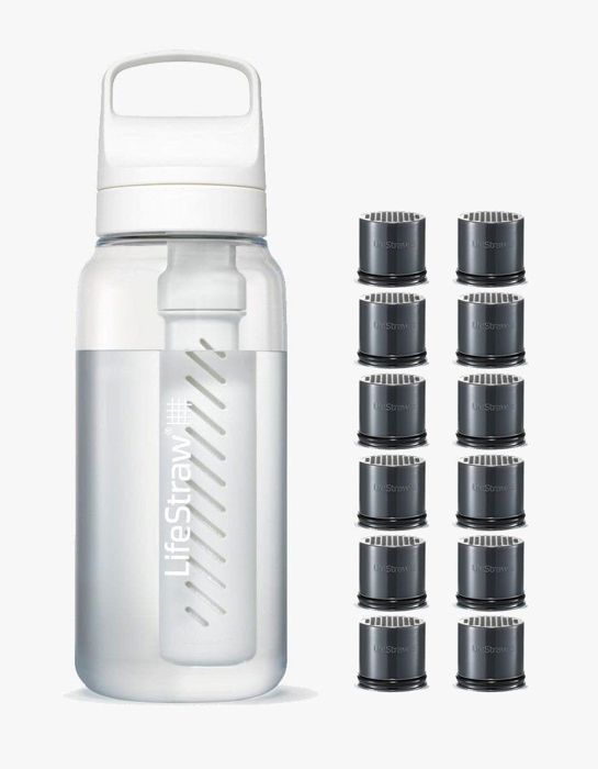 Фильтр для воды LifeStraw Water Filters & Purifiers 2 year Mission Pack - LifeStraw Go Ser