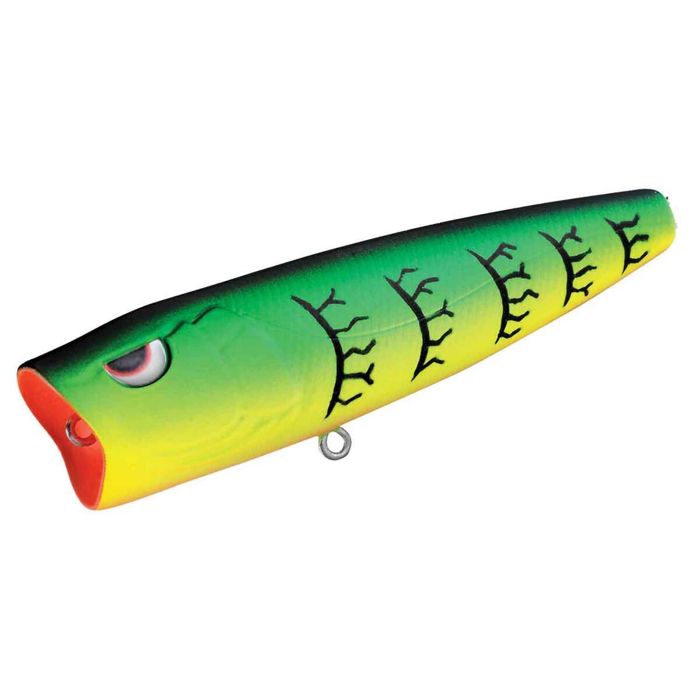 Поверхностная приманка SPRO E Pop 80 Topwater Bait - Old Fire Tiger, 2/5oz, 3in