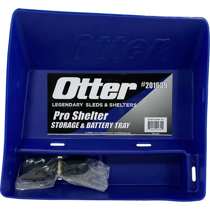 Палатка для зимней рыбалки Otter Outdoors Pro Shelter Storage &amp; Battery Tray
