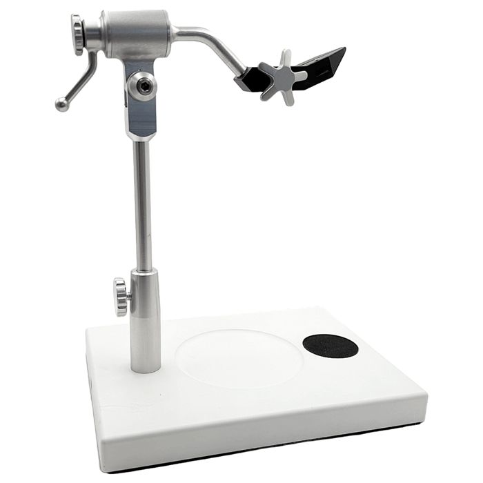 Инструмент для вязания мушек Farlows EVO Vise - Fly Fish Food Edition - Silver
