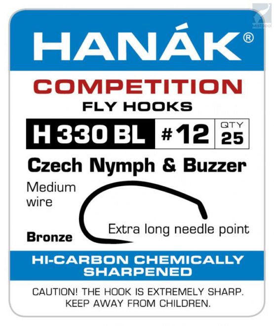 Крючки Nature's Spirit Hanak 330 BL Hook