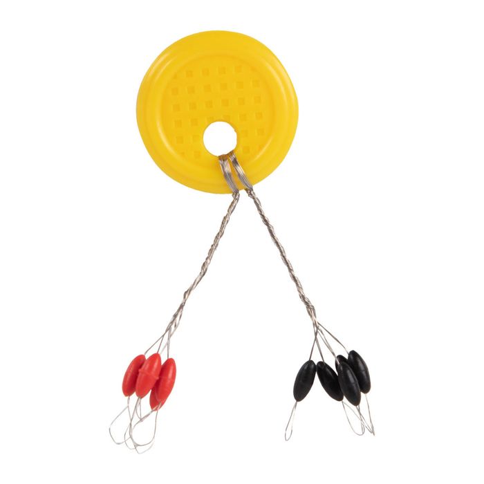 Стопор для поплавка Eagle Claw Rubber Bobber Stops - 4-8lb