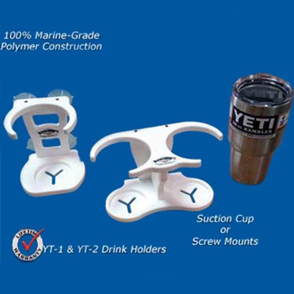 Походная посуда Deep Blue Marine Products Yeti Boat Drink Holders With Suction Cups - DOUB