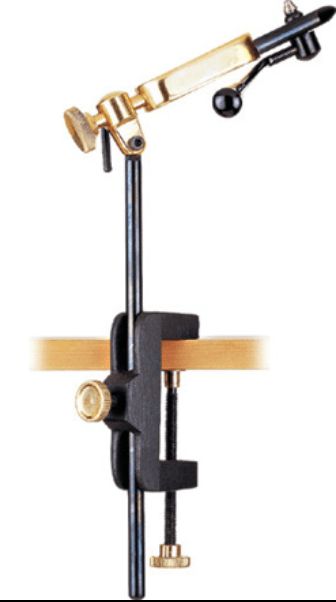 Инструмент для вязания мушек Wapsi Terra - Rotating Spring Action Vise