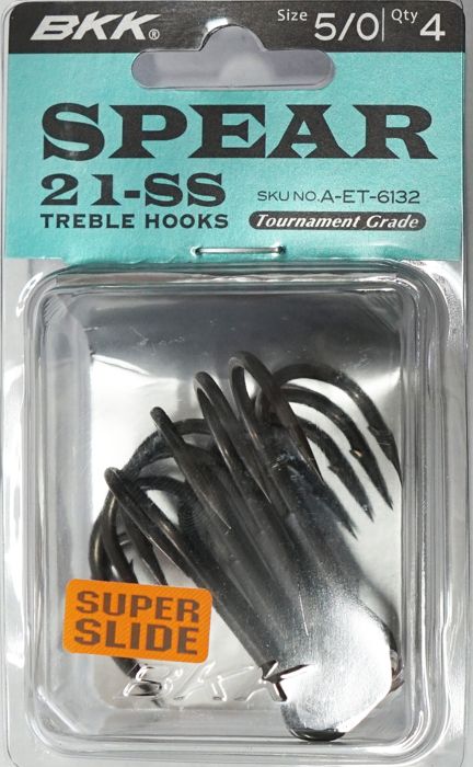 Крючки BKK Spear 21-SS Hooks