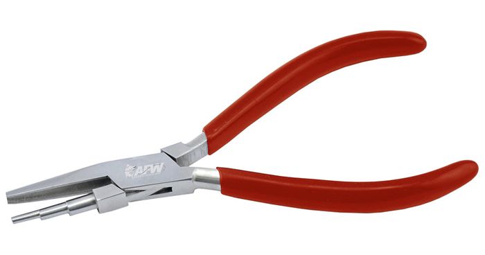 Плоскогубцы рыболова American Fishing Wire AFW Wire Looping Pliers