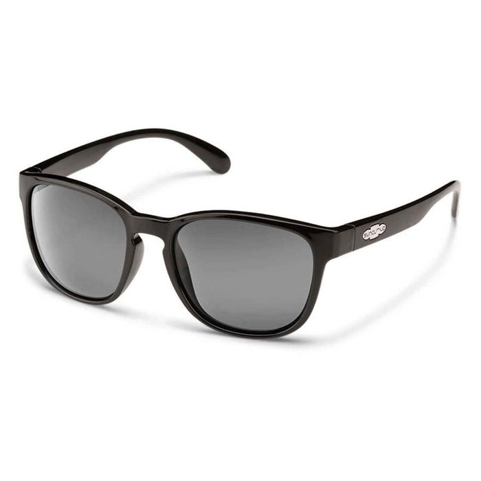 Поляризационные очки Suncloud Sunglasses Suncloud Loveseat Polarized Sunglasses - Black/Gr