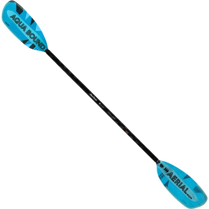 Оснащение для каяка Aqua-Bound Aerial Major Fiberglass Straight Shaft 1-Piece Kayak Paddle