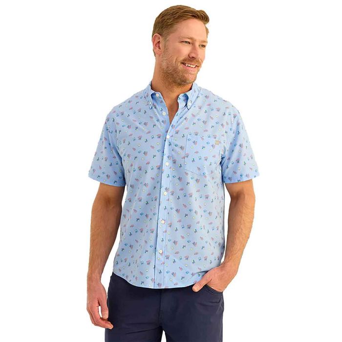 Рыболовная рубашка Huk Men's Kona Short Sleeve Fishing Shirt