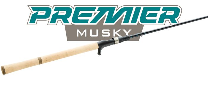 Кастинговое удилище St. Croix Rod St. Croix Premier Musky-Pike Casting Rods 2026