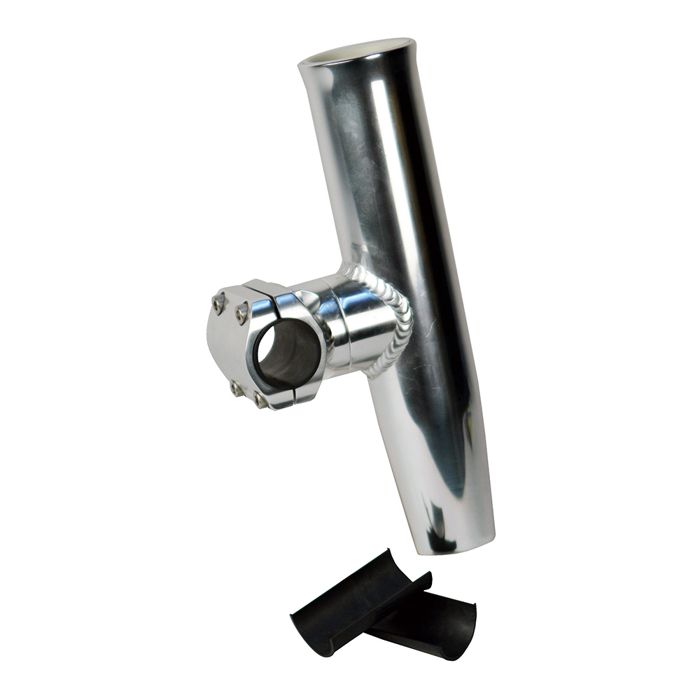 Держатель удилища C. E. Smith Smith Aluminum Adjustable Mid-Mount Clamp-On Rod Holder, fit