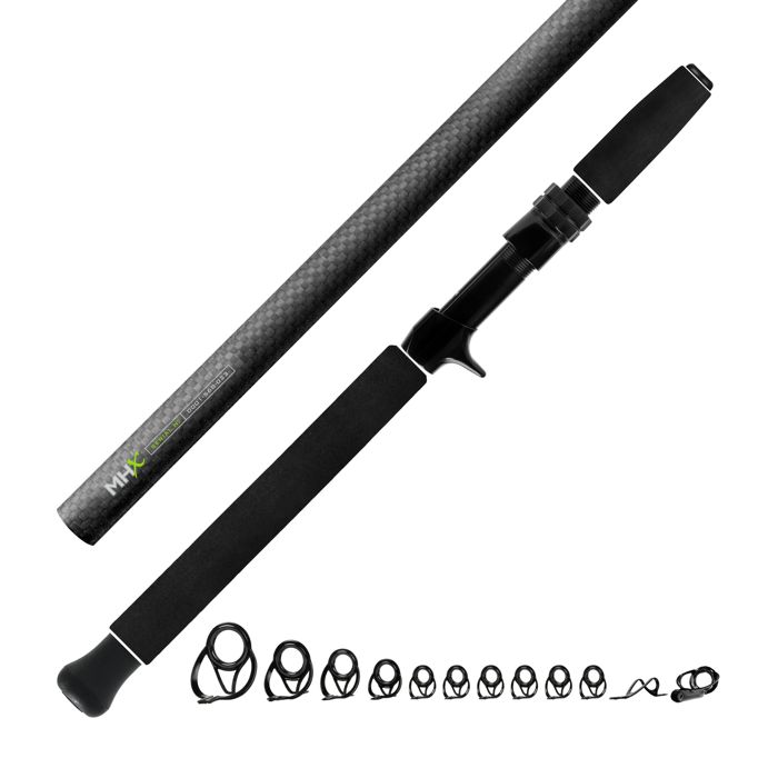 Кастинговое удилище Mud Hole Heavy Inshore Saltwater Conventional Casting Rod Kits - BA3K8
