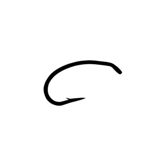 Крючки Hareline Kona USP Universal Scud, Shrimp, & Pupa Hook - 30 Pack