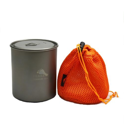 Походная посуда Titanium 750ml Handle-less Pot by TOAKS