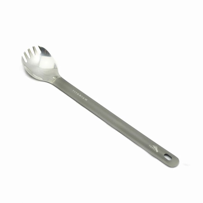 Средство для лодки Gossamer Gear TOAKS Titanium Long Handle Spork with Polished Bowl