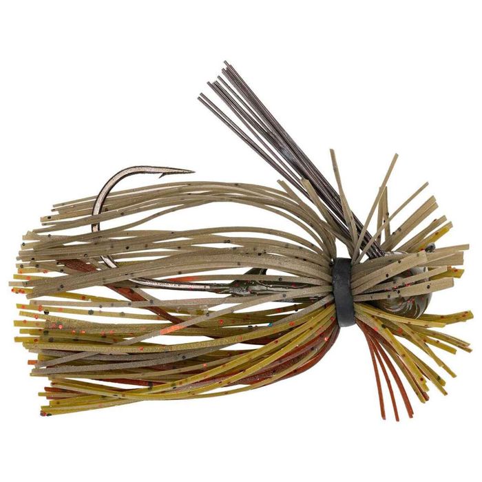 Джиг Strike King Products Strike King Tour Grade Football Finesse Jig - Green Pumpkin Craw